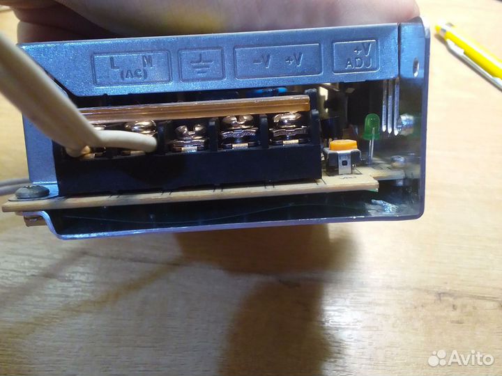 Блок питания pro 12v 3,2A 40w