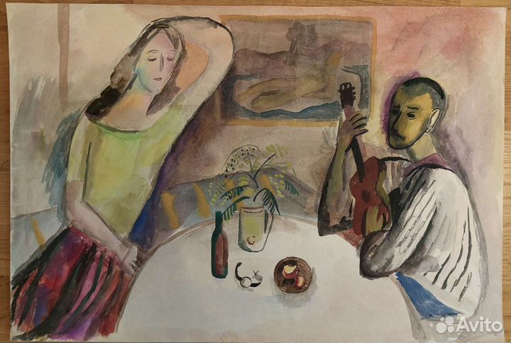 Картина, Видим Алесеевич Кулаков