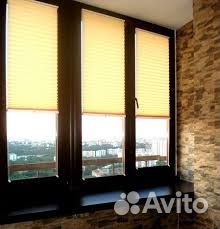 Шторы Плиссе