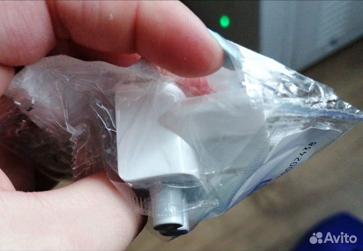 Адаптер блока питания MacBook Apple euro вилка