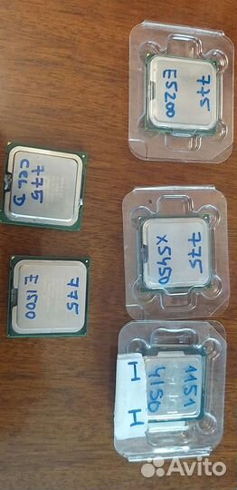 Процессор Intel