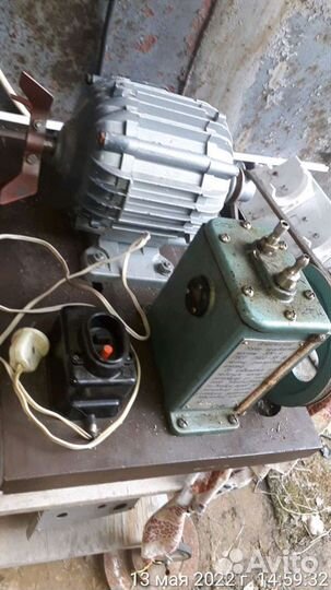 Вакуумный насос кормовского СССР