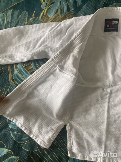 Кимоно для дзюдо рост 150