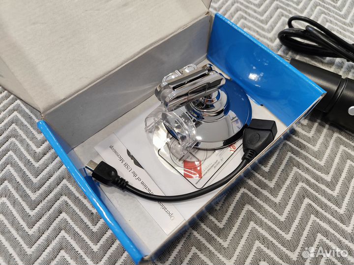 Цифровой USB-микроскоп