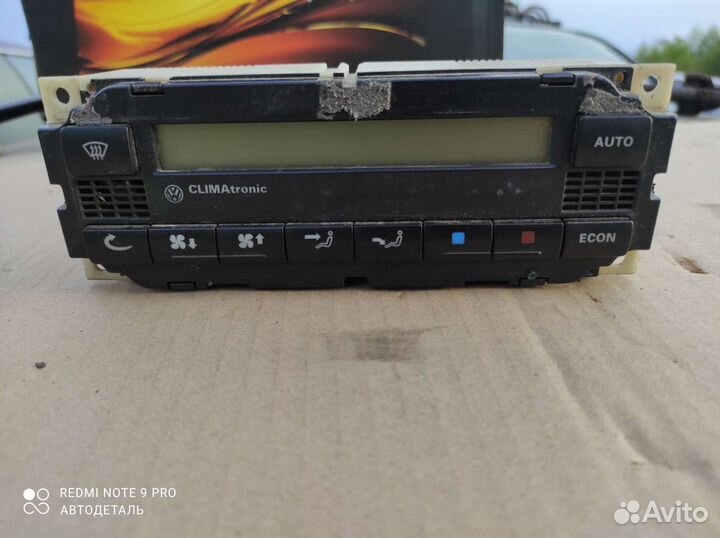 Блок управления климатом VW Passat B5 Пассат Б5