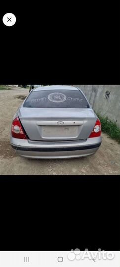 Крышка багажника hyundai elantra