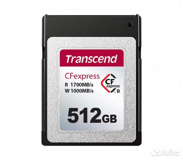 Карта памяти Transcend CFexpress Type B 512GB CFE8
