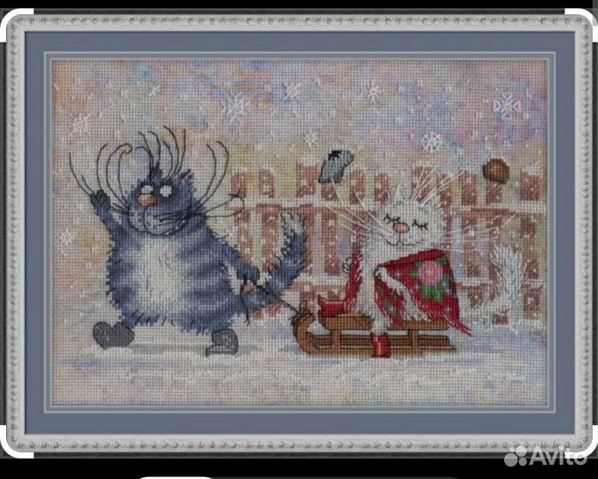 Набор для вышивания крестом