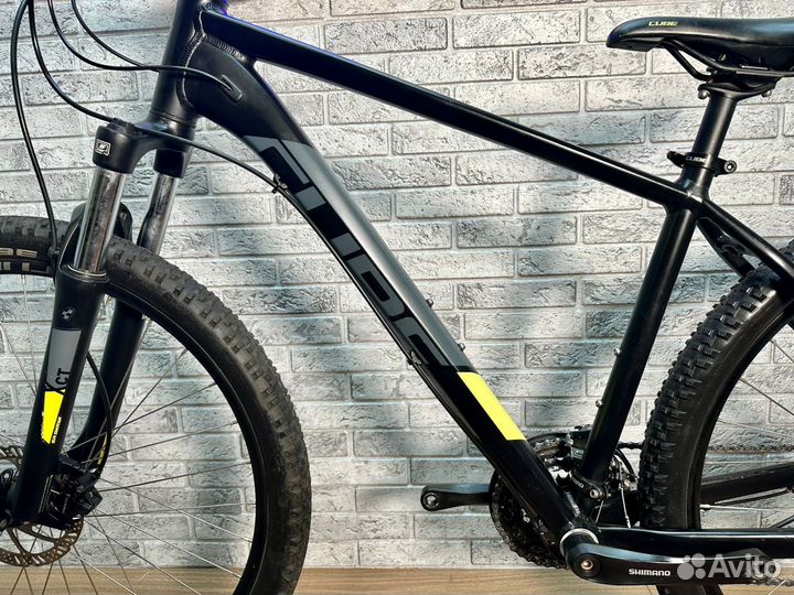 Cube AIM PRO 27.5/Рама 18 (2021) -Гидравлика/Acera