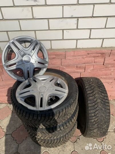 Комплект колес kumho winter craft ice31 205 55 R16