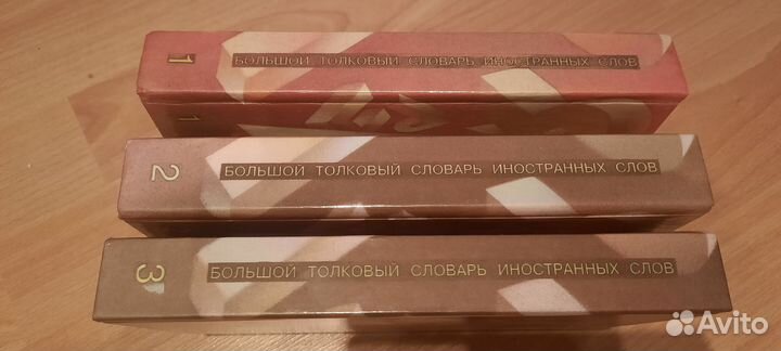 Большой толковый словарь иностранных слов