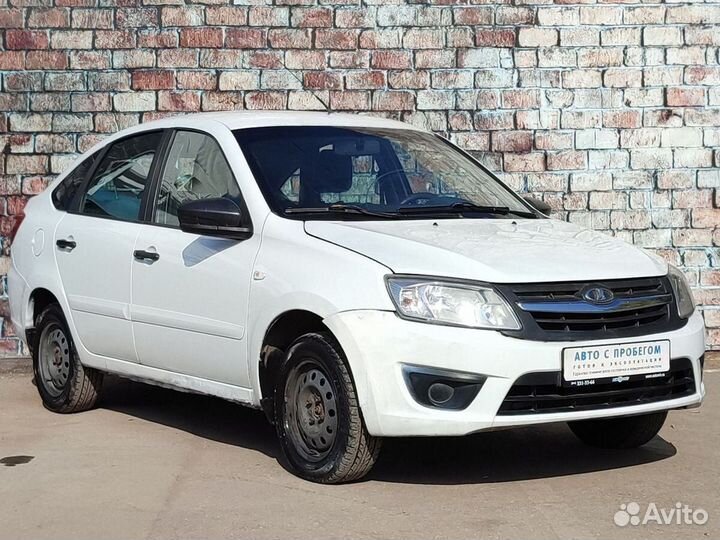 LADA Granta 1.6 МТ, 2017, 191 350 км