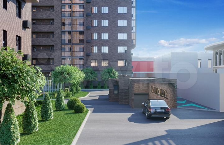 1-к. квартира, 40,2 м², 6/15 эт.