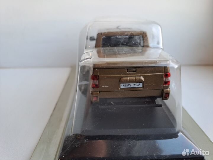 Автолегенды Новая Эпоха №3 - УАЗ Патриот Пикап