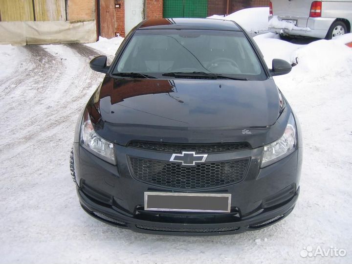 Обвес chevrolet cruze дорестайлинг седан V3