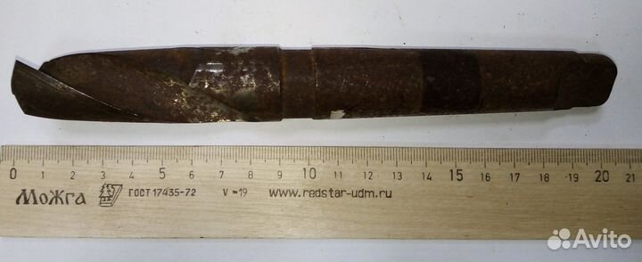 Сверло d 25 х 50 к/х км3 Р6М5 ГОСТ