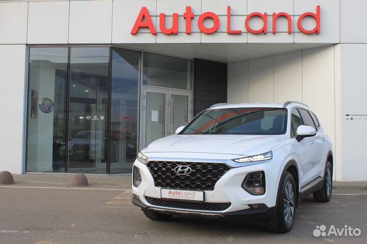 Hyundai Santa Fe 2.2 AT, 2019, 56 594 км
