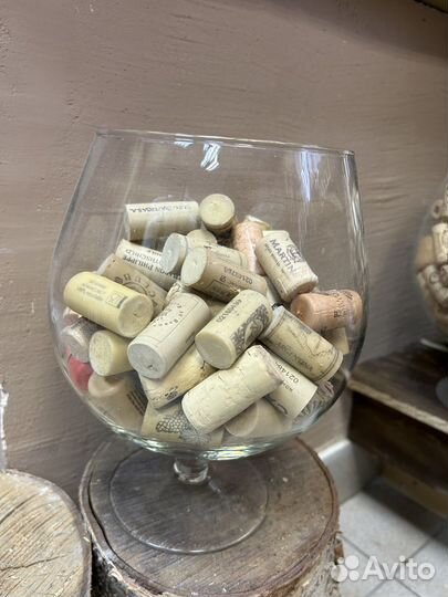 Пробки от вина и шампанского