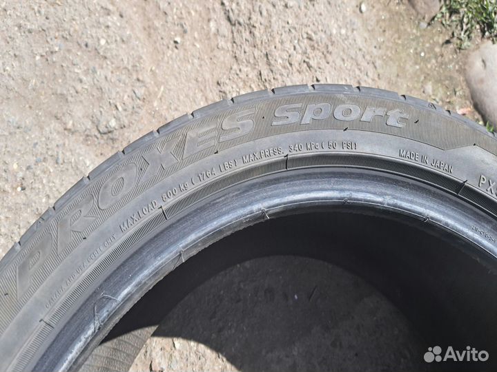 Toyo Proxes Sport 245/40 R19 и 275/35 R19 100Y