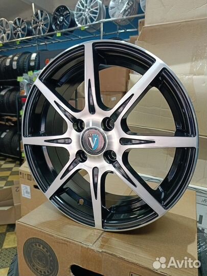 Диски литье R15 4x100 ET45 D54.1 5,5J Venti 1508 А