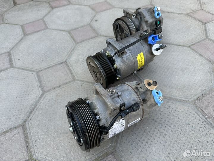 Компрессор кондиционера LADA granta, vesta, priora