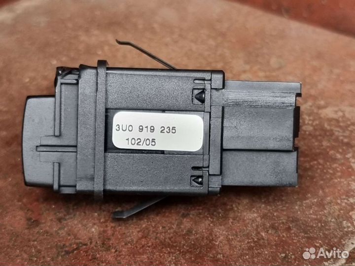 Блок AirBag Skoda Superb