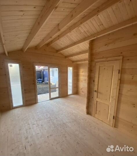 Сруб для дома 5 х 6 метров