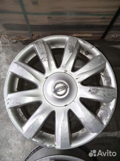 Литые диски r 17 5 114 3 66.1