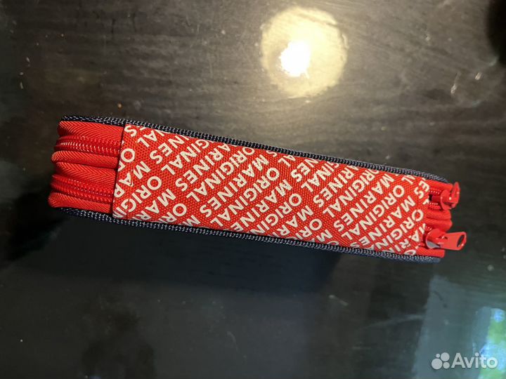 Пенал синий и розовый новый