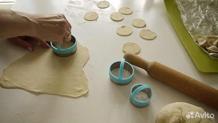 Вырубка для теста, формы для печенья, пельменница