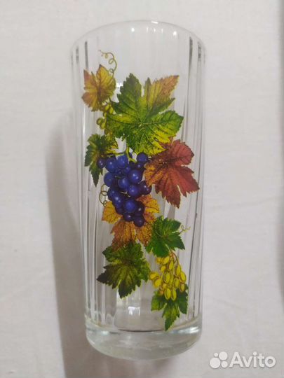 Стаканы с рисуноком