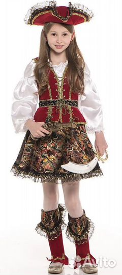 Новогодний костюм Пират