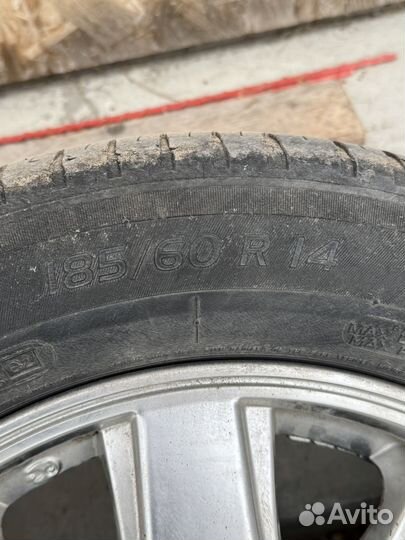 Литые диски 185/60 r14