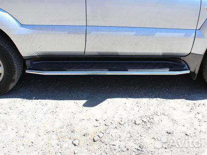 Пороги d-43 Toyota Land Cruiser Prado 120