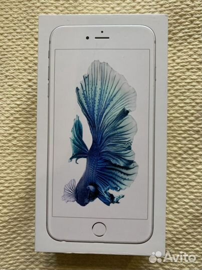 Коробка от iPhone 6S Plus