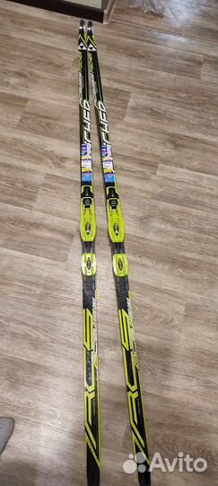 Беговые лыжи Fisher классика 187