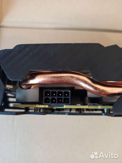 Видеокарта RX 580 8GB XFX