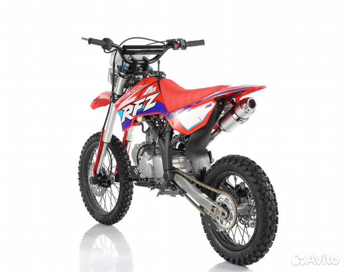 Питбайк Apollo RFZ start 17/14 RED