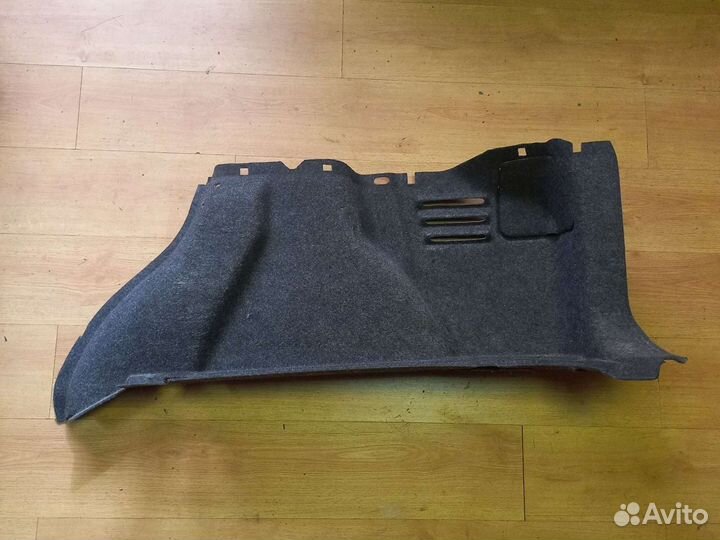 Обшивки багажника renault megane 2 универсал