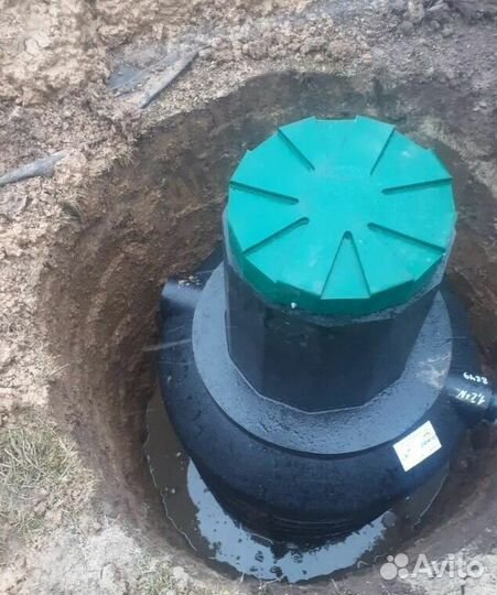 Септик, канализация на дачу под ключ