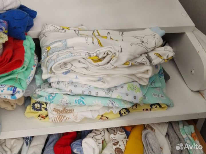 Детские вещи пакетом на мальчика с 56 по 86 размер