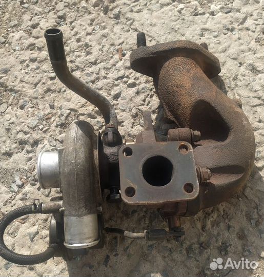 Форсунки, турбина, тнвд Hyundai kia 2.0 crdi D4EA