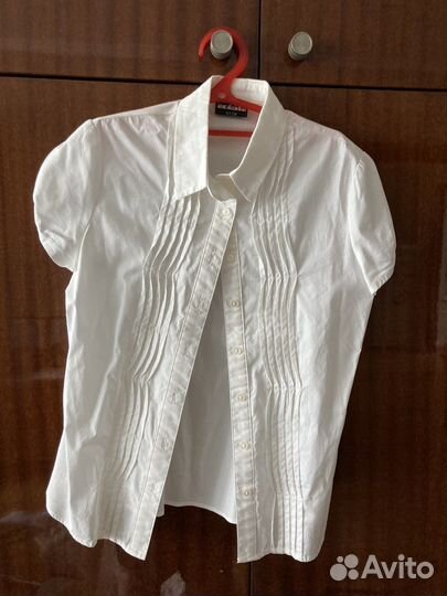 Блузка школьная летняя 152 см