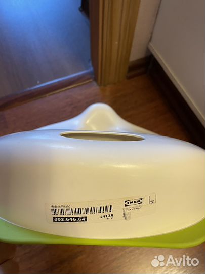 Сидушка на унитаз IKEA