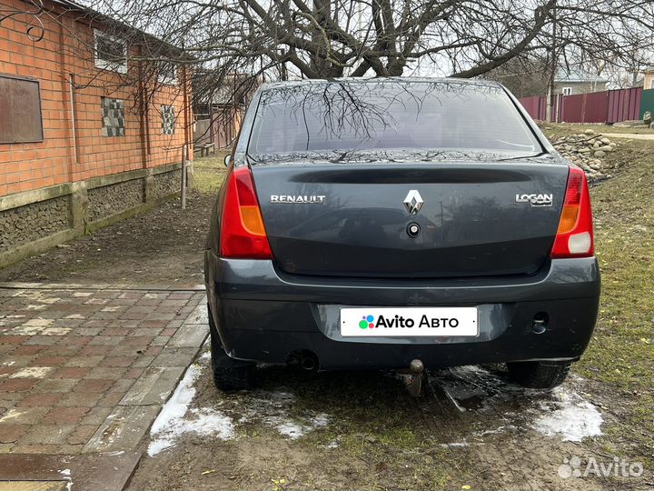 Renault Logan 1.4 МТ, 2008, 320 000 км