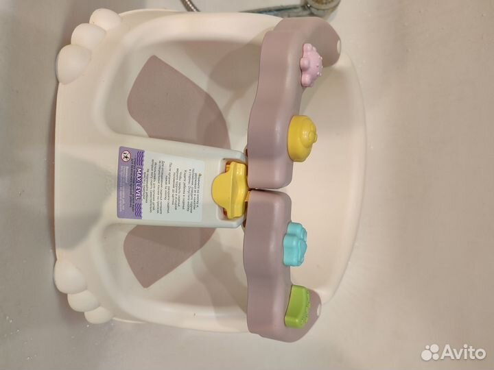 Стульчик для купания kidfinity