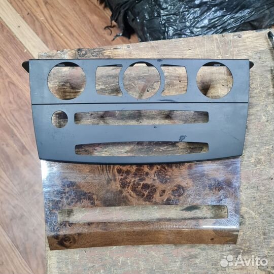 Накладка центральной консоли Bmw 5 7906379 Е60