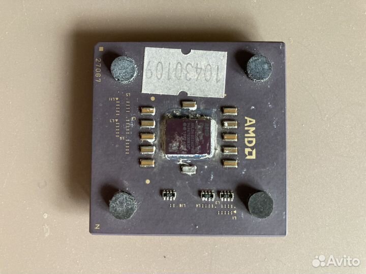 Процессор intel и amd