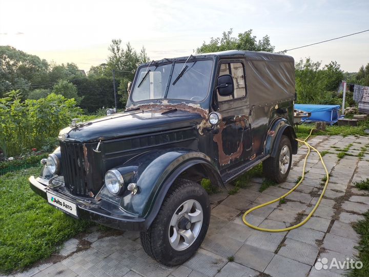 ГАЗ 69 2.1 МТ, 1972, 100 000 км