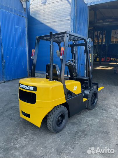 Вилочный погрузчик DOOSAN D30G Plus, 2007